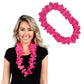 Blinkee Hawaiian Flower Lei Necklace Pink