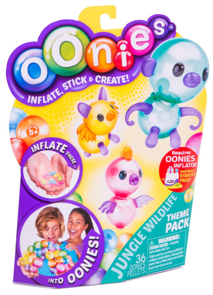 Oonies S1 Theme Refill Pack - Jungle Kit