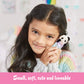 Calico Critters Pookie Panda Family, Dolls, Dollhouse Figures, Collectible Toys With 4 Figures Included