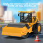 Kidditoy 7-Channel Remote Control Road Roller Toy, [2025 Upgraded] 1:18 Scale Construction Vehicle, 100Min Playtime, Realistic S