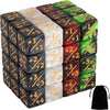 48 Pieces Magic The Gathering Token Dice Counters Marble Cube D6 Dice Loyalty Dice for CCG Creature Stats Card Gaming MTG Accessories  4 Styles