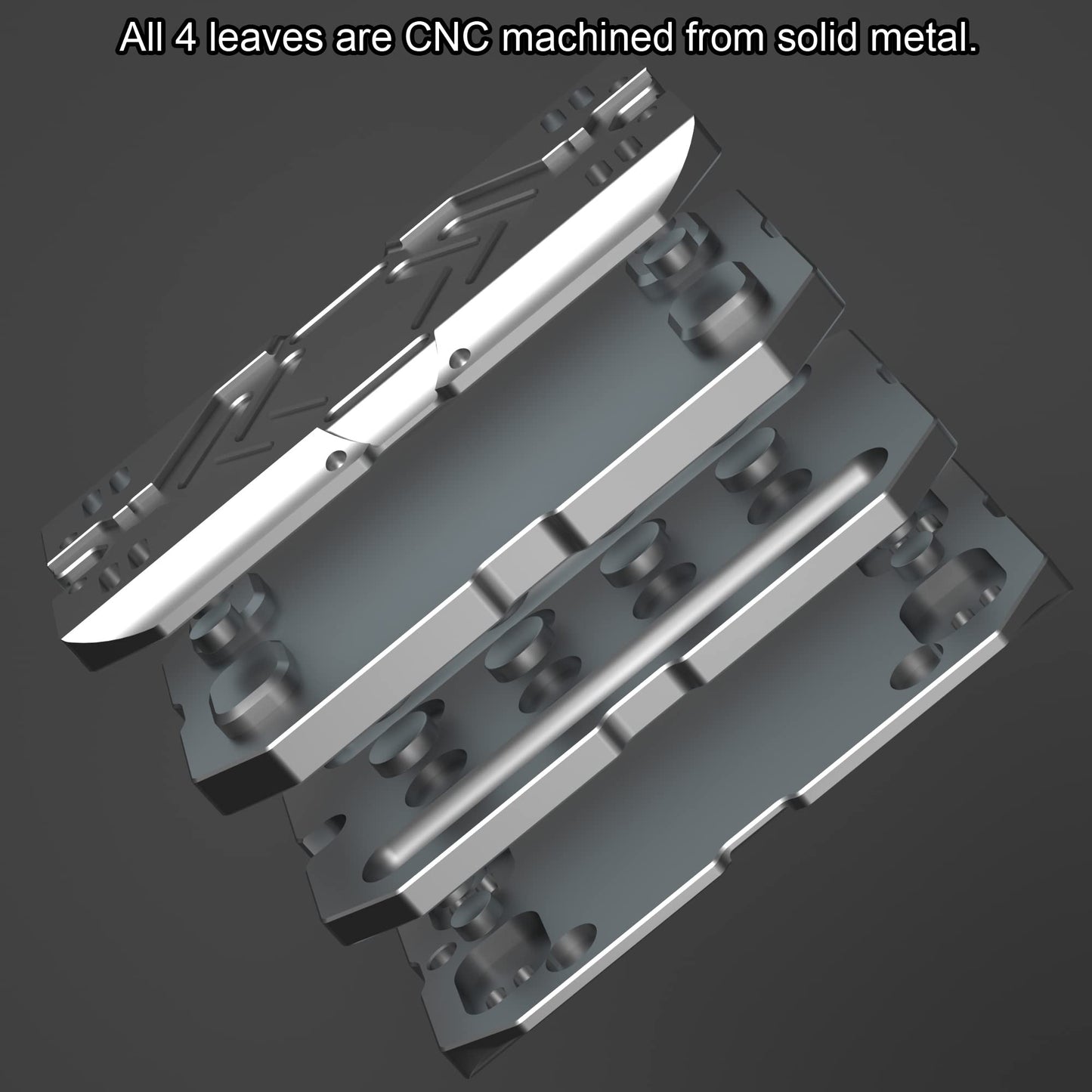 DjuiinoStar enhanced Fidget Slider  Multiple Ways to Play  Addictive EDC Toy  Stress Relief Gift for Fidget Fans  Fidget Clicker  CNC Machined Zirconium Toy for mature-themeds DFS-30