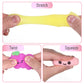 Mr. Pen Mini Squishy Toys for Kids, 12 Pack Fruity Silicone Fidget Animals, Party Favors & Easter Egg Fillers, Model QINK012M402VH