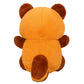Meleceri Stuffed Animal Red Panda Plush Toy Cute Red Panda Plushies Gift For Girls And Boys 13.7''