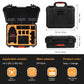 YETEETH Hard Case for DJI Air 3 - Waterproof, Pressure Resistant, Fits DJI RC 2/RC-N2, Black, Model I001