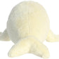 Aurora® Adorable Super Flopsie™ Baby Harp Seal Stuffed Animal - Playful Ease - Timeless Companions - White 30 Inches