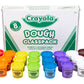 Crayola Dough Classpack, 8 Assorted Colors, Tactile Art Supplies, 3oz Each, 24 Count, Bulk,