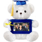 Sotiff 10'' 2025 Graduation Plush Bear With Picture Frame For 4 X 6'' Photo Graduation Gifts Stuffed Bear For Kids Granddaughter