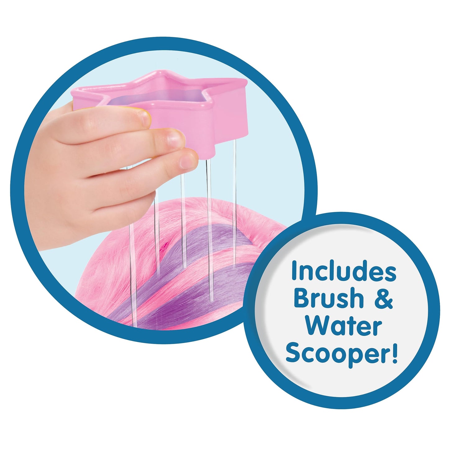 Bubble Guppies Splash And Surprise Molly Bath Doll, Kids Toys For Ages 3 Up By Just Play