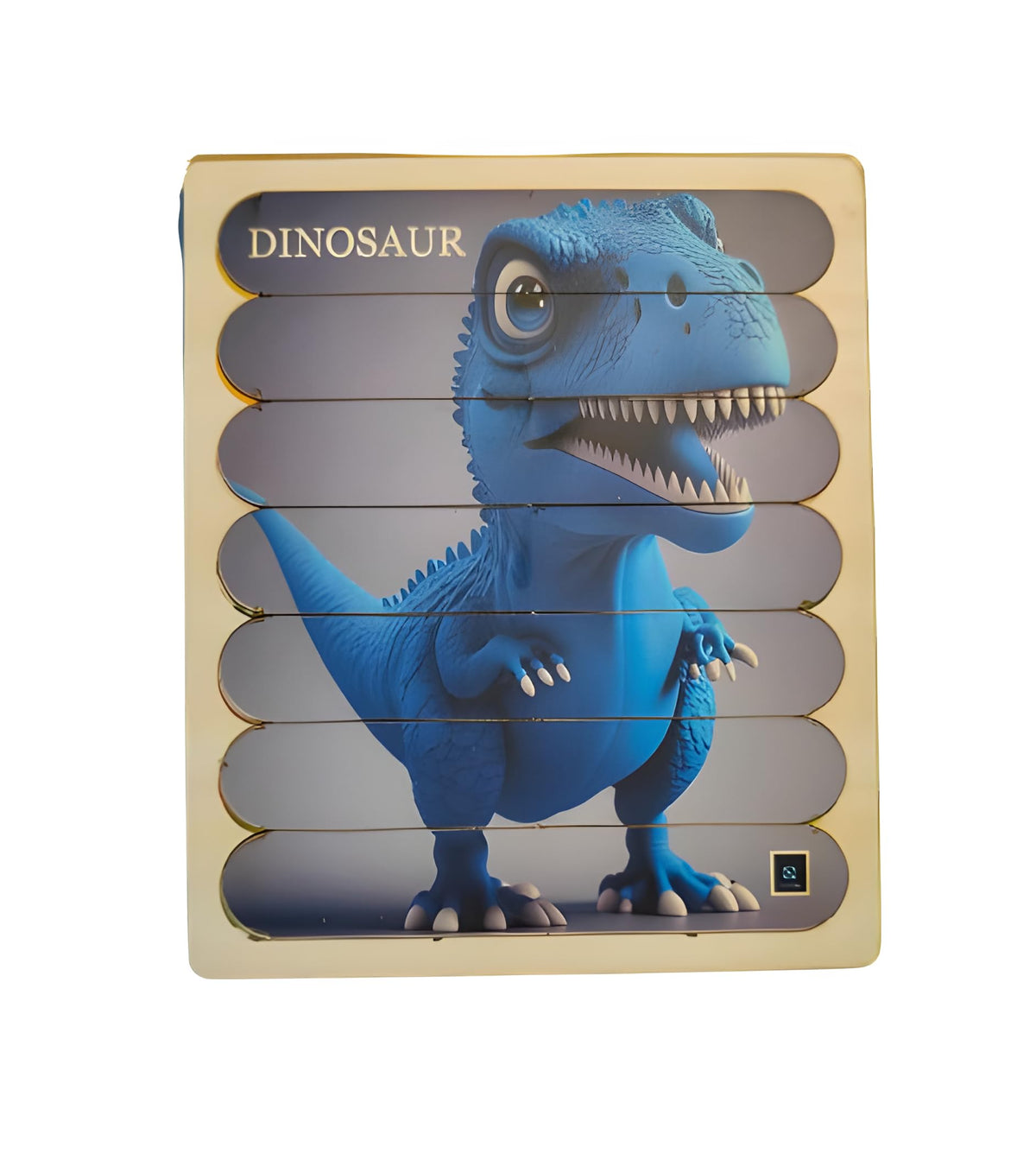 Dinosaur & Panda Wooden Stick Puzzle for Toddlers  MetClap Montessori Stick Toy for Boys & Girls Age 25 Yrs