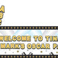 Amscan Hollywood Personalized Giant Sign Banner Kit, Pack Of 1, Multicolor