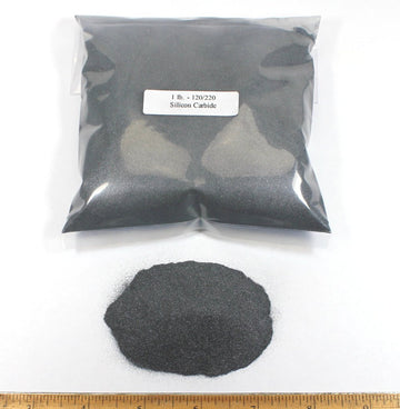 120-220 Silicon Carbide Grit: 5Lbs