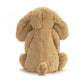 Jellycat Bashful Toffee Puppy Stuffed Animal, Small, 7 inches