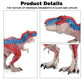 Pau1Hami1ton Big Dinosaur Toys for Kids 3-5, Realistic Toddler Dinosaur Toy Set, Educational Dinosaurs for Kids, Perfect for Lea