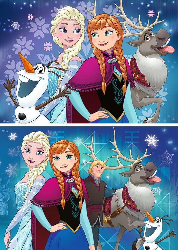 Ravensburger Frozen Jigsaw Puzzle (2 x 24 Piece)