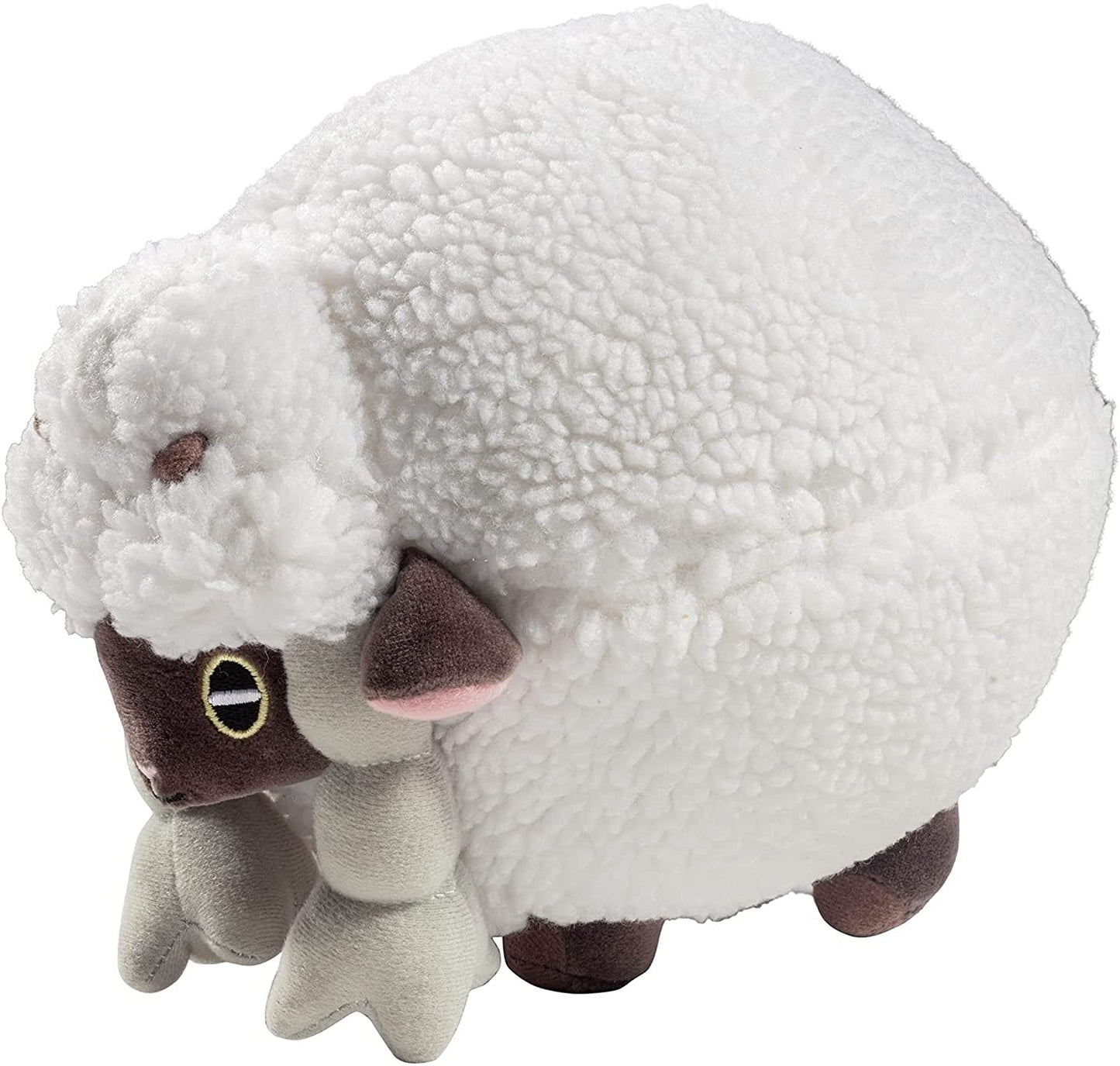 Pok?mon 8 Wooloo Plush - decorative replica blade & Shield - Officially Licensed - Quality & Soft Sheep Stuffed Animal Toy - Great Gift for Kids  Boys & Girls & Fans of Pokemon