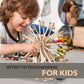 Wooden Ferris Wheel - Diy 3D Puzzle & Educational Creative Crafts Kit - Stem Projects For Kids Ages 8-12-16, Boys & Girls - Construction Toys Set - Model Building Kit For Christmas & Birthday Gifts