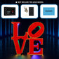 Yeabricks Led Light For 31214 Art Love Building Blocks Model (Building Set Not Included)