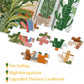 Colorful Plant Art Puzzle 1000 Piece For Adult, Houseplant Jungle 1000 Piece Puzzle Scculents, Flower Jigsaw Puzzles 1000 Pieces Painting
