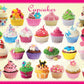Cupcakes Puzzle, 300-Piece