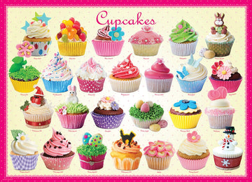 Cupcakes Puzzle, 300-Piece