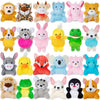 24 Pack Mini Stuffed Animals Bulk Party Favors For Kids Treasure Box Toys Classroom Plush Toys Claw Machine Key Chains Carnival