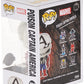 Funko Pop Marvel Venom Poison Captain America #856 Special Edition Vinyl Figure