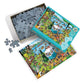 Cobble Hill 350 Piece Puzzle - Call of The Wild - Cardboard, 26.625" x 19.25", Model 47024, Sample Poster Included