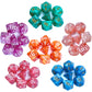 42Pieces DND Dice Set| Candy Color Polyhedral Dice Set for Board Game