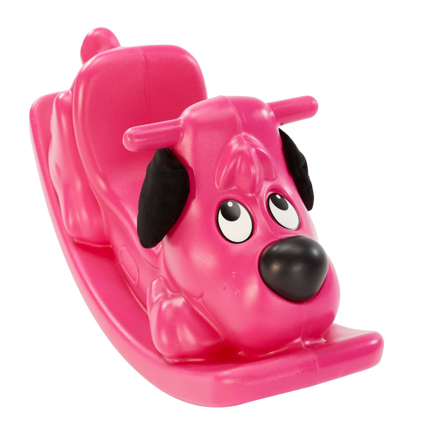 Little Tikes Rockin' Puppy - Small Magenta Plastic Toy, Model 658792MX1