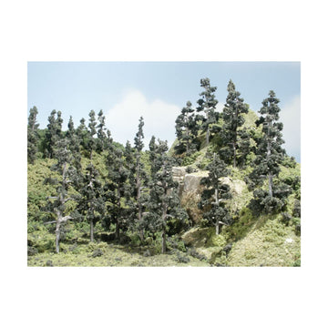 Pine Forest Metal Tree Kit 2-4 Inches Woodland Scenics