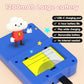 Handheld Game Console Built in 500 Classic Games, Rechargeable Retro Handheld with 3.0-inch LCD Screen, Support Connection to TV