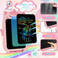 Toys For 1 2 3 Year Old Girl Gifts,10In Lcd Writing Tablet For Kids,Toddler Toys Age 1-2 Drawing Tablet,Doodle Board For Baby Gi