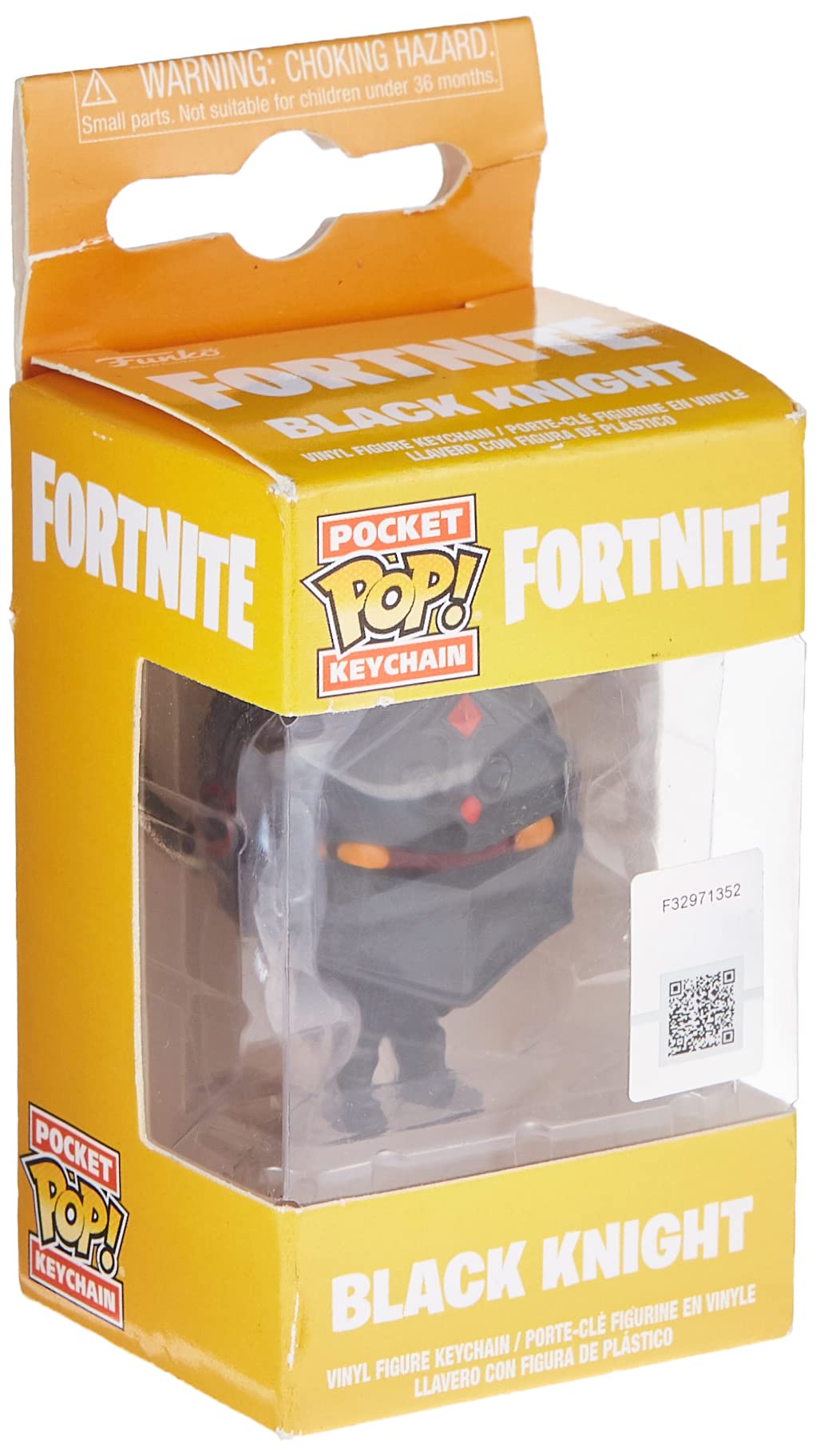 Funko 36953 Pop! Keychain: Fortniteblack Knight, Multicolor