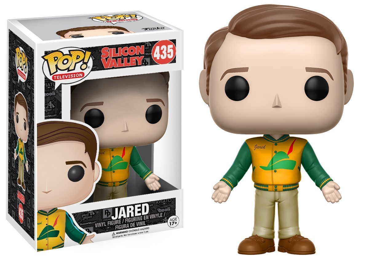 Funko Pop Television: Silicon Valley Jared Toy Figures