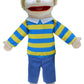 The Puppet Company Medium Sized Puppet Buddies Boy Hand Puppet - Light Skin Tone