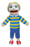 The Puppet Company Medium Sized Puppet Buddies Boy Hand Puppet - Light Skin Tone
