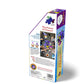 Madd Capp: I Am Violet - 350 Piece Jigsaw Puzzle - 8006 - Ages 10+, Unique Floral-Shaped Border, Challenging Random Cut, Include