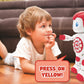 Lexibook Powerman Baby Smart Interactive Toy Learning Robot Toy for Kids Dancing Plays Music Quiz Numbers Shapes Colors Boy Girl