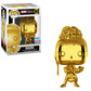 Funko Pop! Marvel Studios Ten Years Black Panther Gold Metallic Shuri Fall Convention limited availability Figure