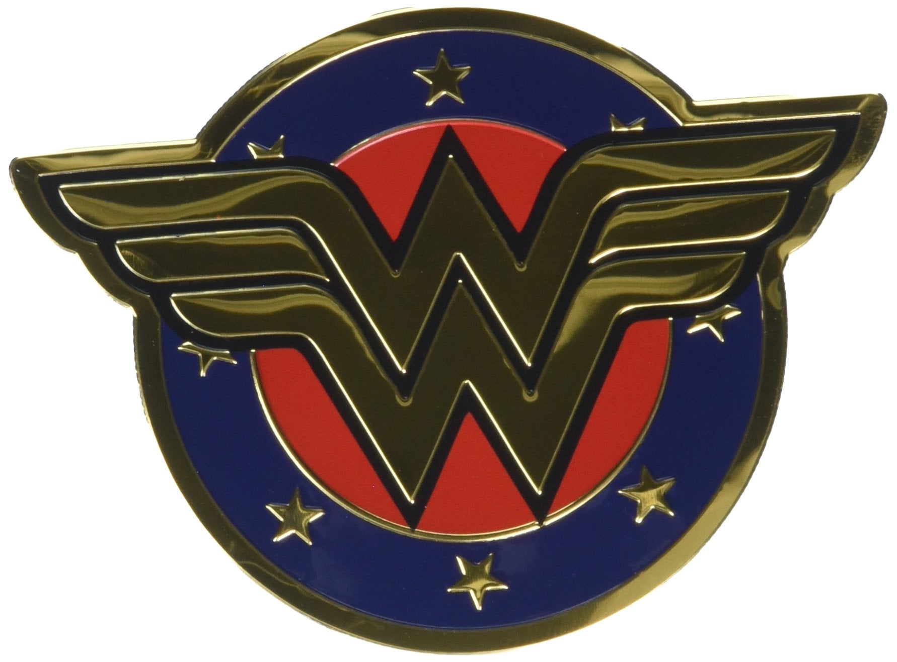 C&D Visionary Original Wonder Woman Wonder Woman Shield Officially Licensed Original Artwork Multi-colored, 2