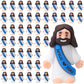 Bememo 50 Pcs Mini Jesus Figures Easter Jesus Loves You Jesus Toys Little Jesus Figures To Hide And Seek Sunday School Religious