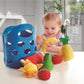 Hape E3169 Fruit Basket - Soft Food Accessories . Blue