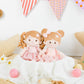 Leyadoll Soft Baby Doll Toys (12''), My First Baby Rag Doll For 1 Year-Old Girl Birthday Gift, Leya Doll Christmas Plush Toys Gi