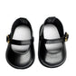 18'' American Doll Shoes- Mary Jane Matte Black, Red, White, Pink, Shiny Black Shoe (18'' Doll, Matte Black)