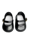 18'' American Doll Shoes- Mary Jane Matte Black, Red, White, Pink, Shiny Black Shoe (18'' Doll, Matte Black)