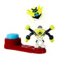 Legends of Akedo Beast Strike Battling Giant White Paw. Mini Battling Warriors. protective covering Explodes Off During Battle. Ready  Fight  Split Strike. Small