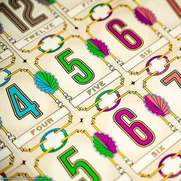 Usaopoly Flip 7, Fast Fun Card Game, Great For Family Game Night, Ages 8+, 3+ Players, 20 Minutes