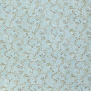 Iland Originality Dollhouse Wallpaper 39 * 15.7 Inch, Dollhouse Accessories On 1:12 Scale Or 1:6 Scale (Vine Dance)