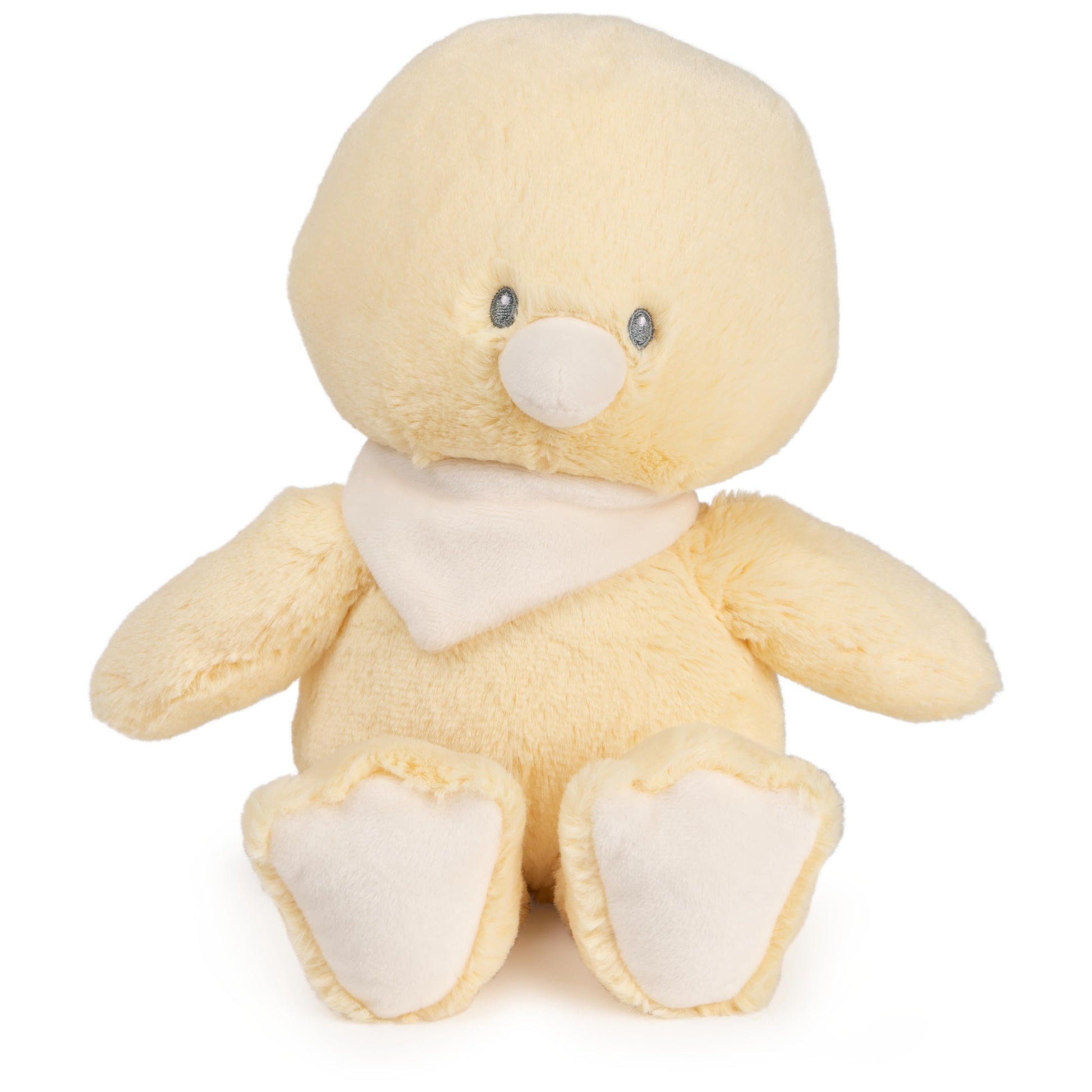 Gund Baby Sustainable Duckling Plush, Stuffed Animal Made From 100% Recycled Materials, Spring Decor For Babies And Newborns, Ye